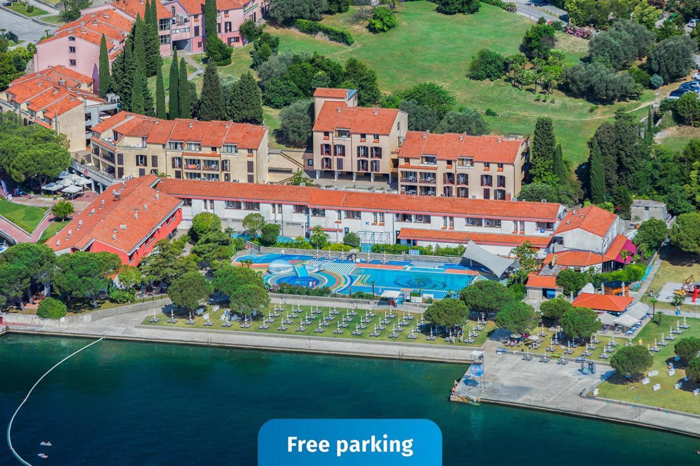 Apartments Vila Barka Portorož Buitenkant foto