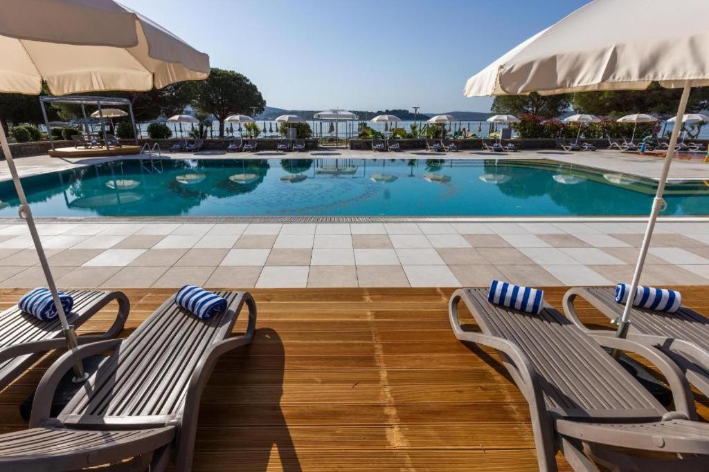 Apartments Vila Barka Portorož Buitenkant foto