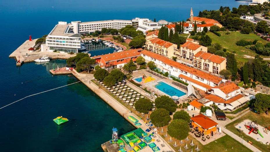 Apartments Vila Barka Portorož Buitenkant foto