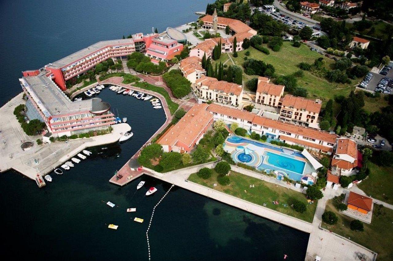 Apartments Vila Barka Portorož Buitenkant foto