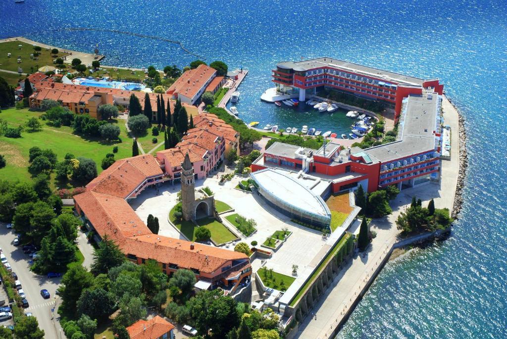 Apartments Vila Barka Portorož Buitenkant foto